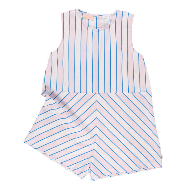 Stripes Relaxed Woven Onepiece