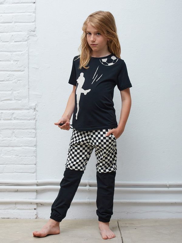 Yporque - FOOTBALL PLAYER SOUND TEE