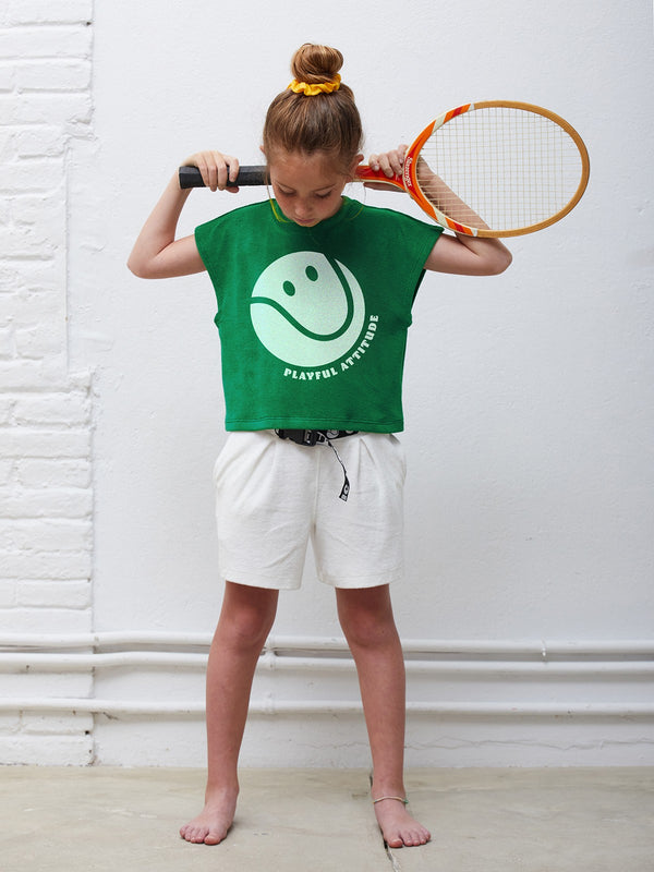 Yporque - PLAYFUL CROP TEE