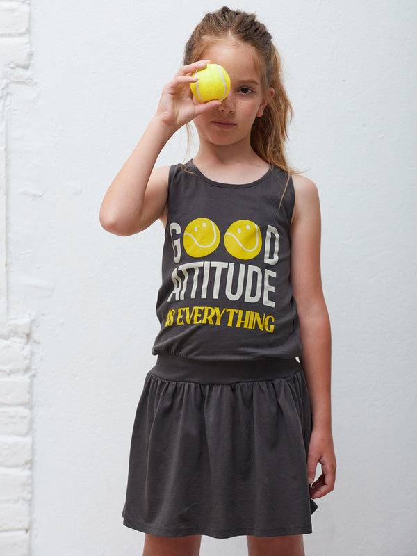 Yporque - GOOD ATTITUDE DRESS