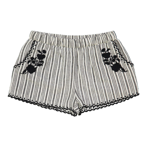 Inna Shorts, Black & White