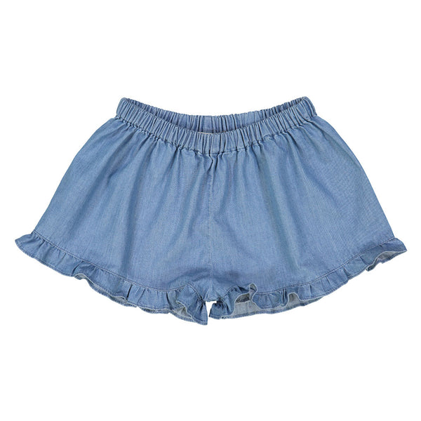 Josephine Shorts, Chambray Blue