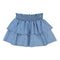 Hello Skirt, Chambray Blue