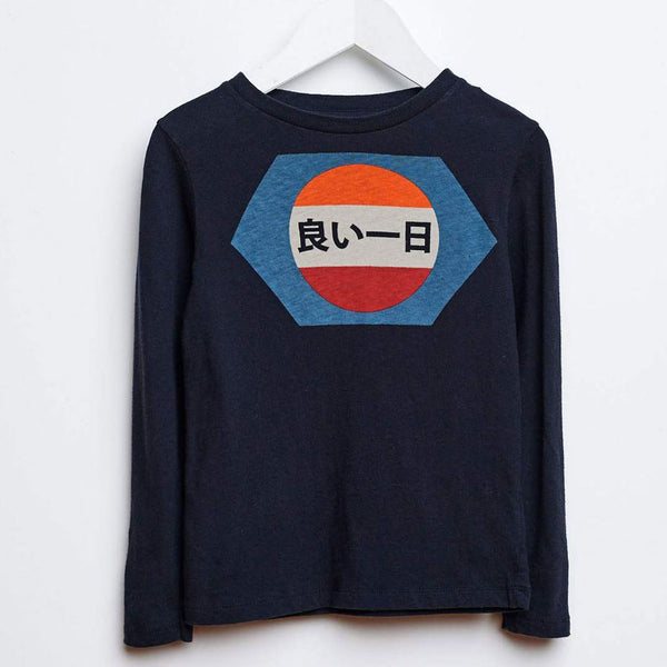 Vitel72 T-shirt, Navy