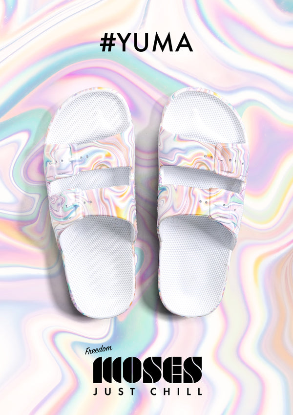 YUMA WHITE slides