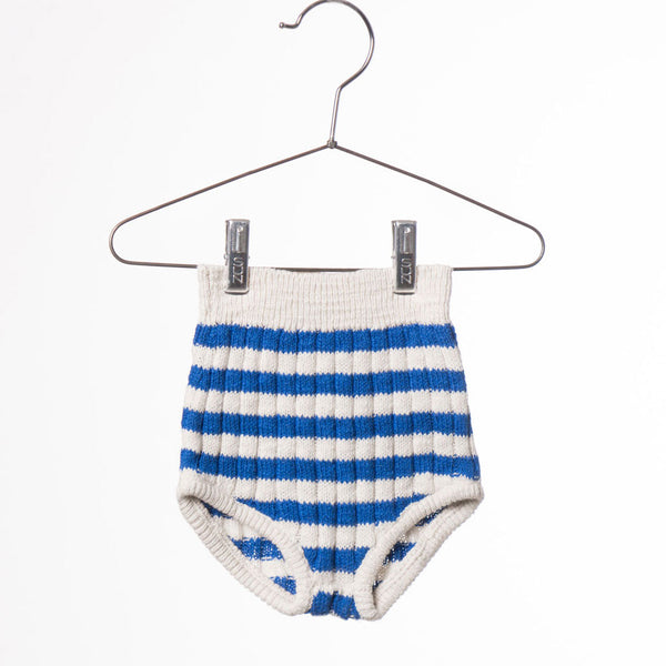 Baby Knitted Culotte, Blue