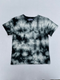 T-shirt-TIE DYE BLACK