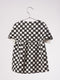 BABY CHECKED DRESS