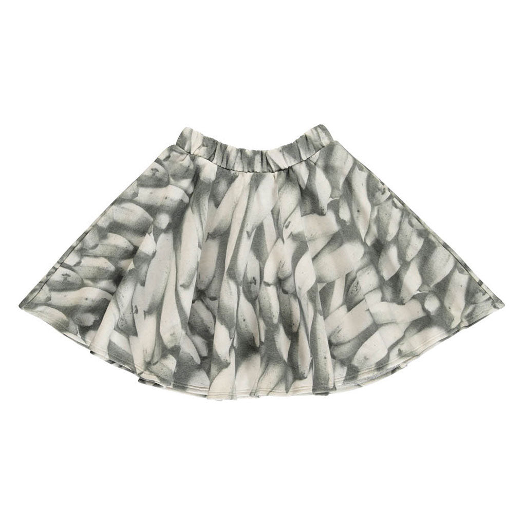 Circle Base Skirt, Banana