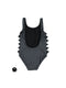CROCODILE SPINES SWIMSUIT