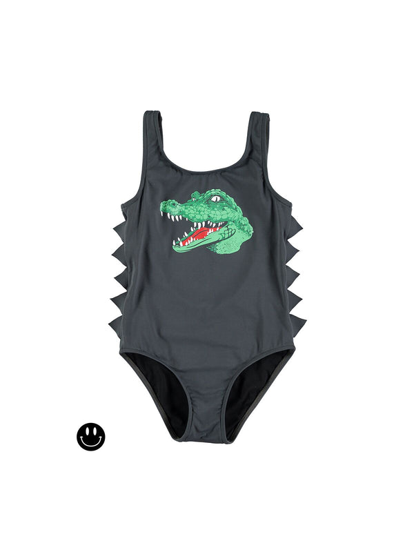 CROCODILE SPINES SWIMSUIT