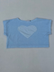 TOP HEART BLUE