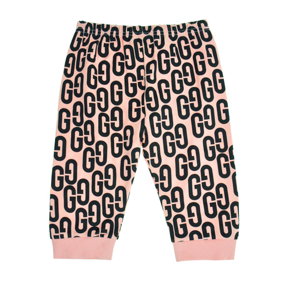 GG Pink Biker Pants