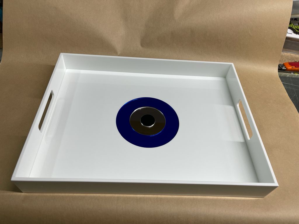 Plexiglass Tray Eye