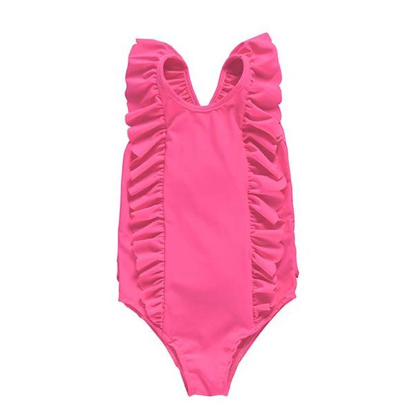 Bermude Fluo Pink Bathing Suit