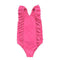 Bermude Fluo Pink Bathing Suit