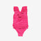 Bermude Fluo Pink Bathing Suit