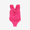 Bermude Fluo Pink Bathing Suit