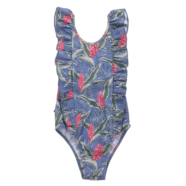 Bermude Lagoon Leaves Bathing Suit