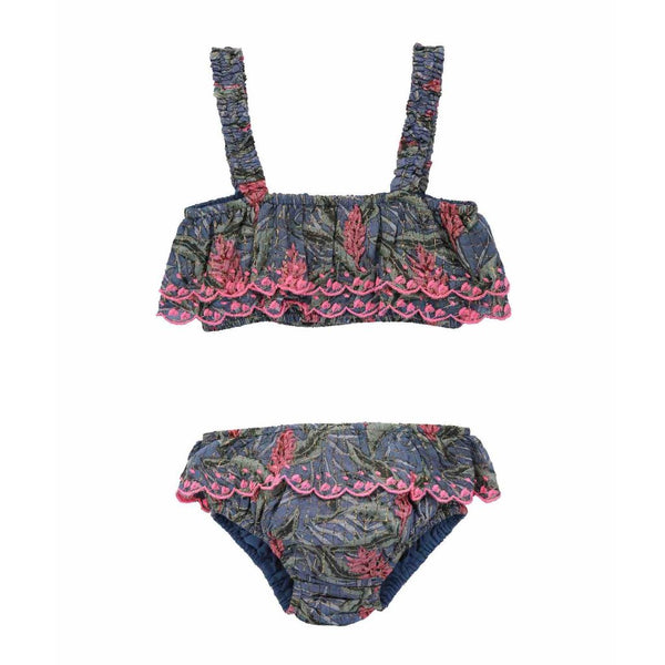 Caribbean Lagoon Leaves Bikini