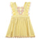 Pinea Soft Yellow Dress
