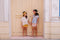 Eden Safran Flowers Headband