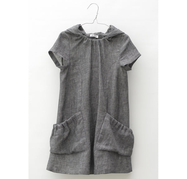 Granada Dress, Mabled Grey