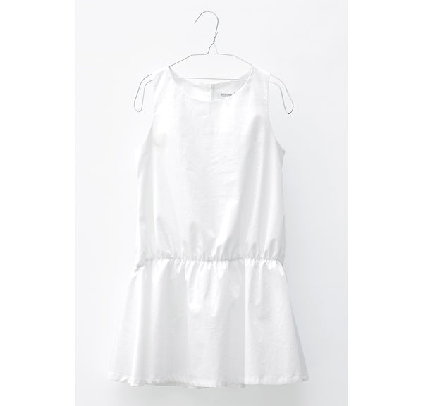 Zahara Dress, White