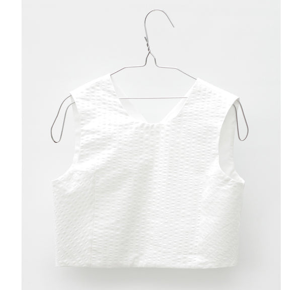 Baza Blouse, White