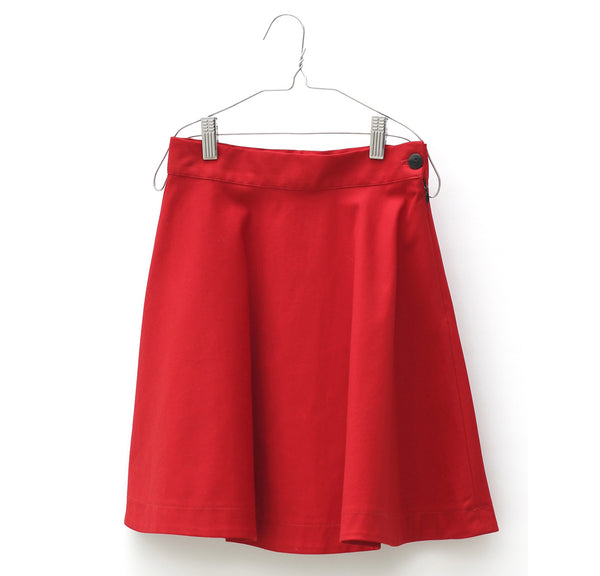 Carlotta Skirt, Red