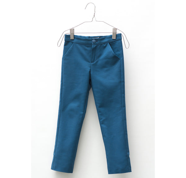 Carmona Pant, Blue