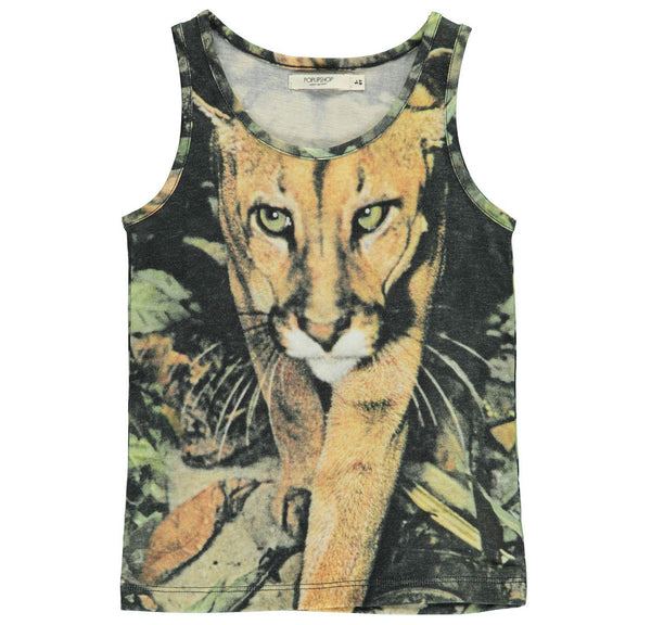 Tank Top Cheetah