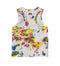 Park, printed tank top