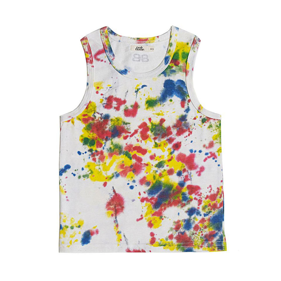 Park, printed tank top