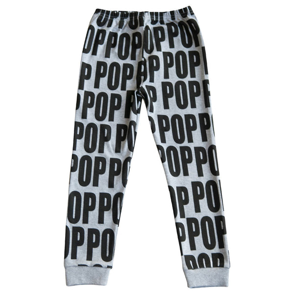 Leggings Pop, Grey