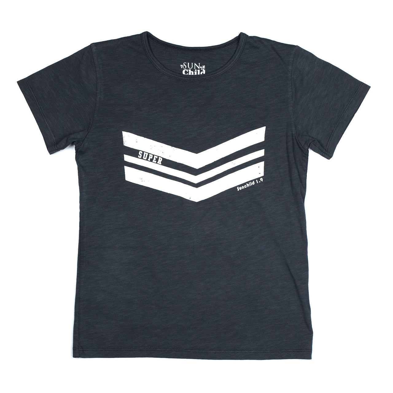 Super Stripe T-Shirt, Black