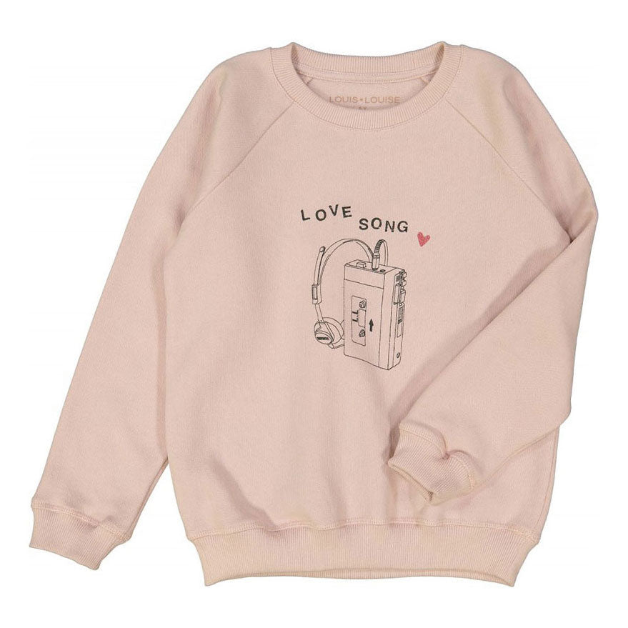 James Sweatshirt, Pink