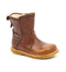 TEX Boot With Zipper, Brown