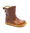 TEX Boot With Zipper, Brown