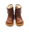 TEX Boot With Zipper, Brown