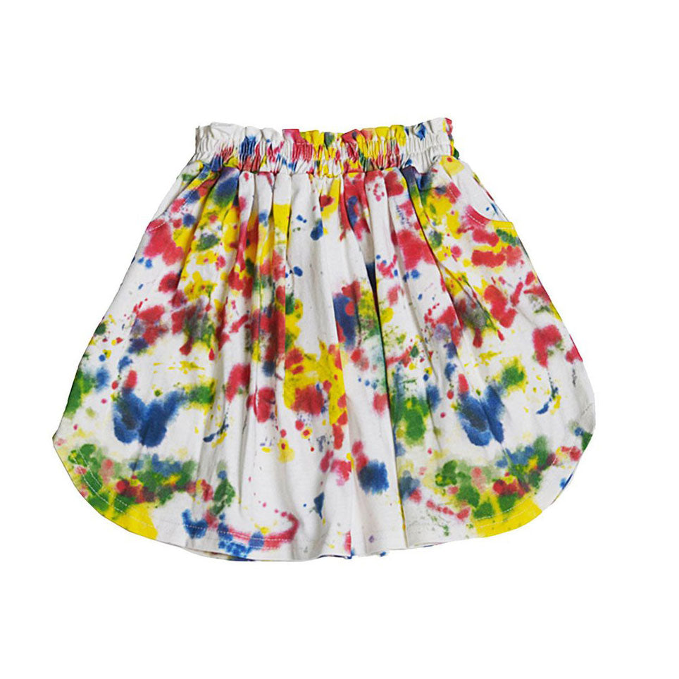 Tori, printed skirt