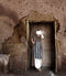 Tuareg Apron Dress, Safran